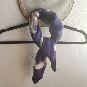 Vintage silk scarf